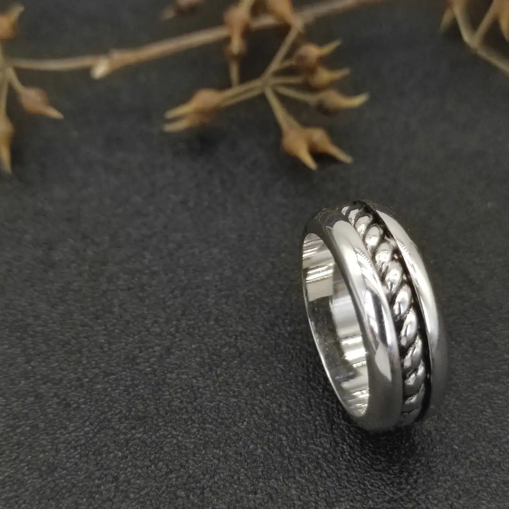 David Yurman Plain Button Ring - Picture 6 of 8